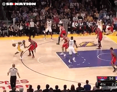 Someone Made an Animated GIF of Kobe Bryant's Final Jump Shot